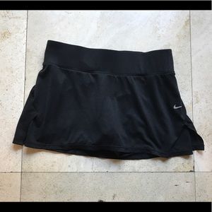 Black Nike Tennis Skirt Sz Small